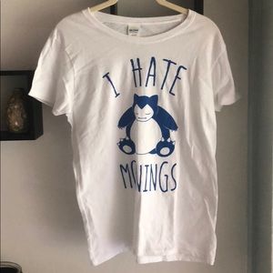 I hate mornings snorlax